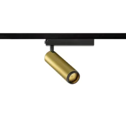 SLV 1008434 GRIP! M 1-Phasen Spot zylindrisch 2000-3000K 15W Dim-to-Warm PHASE 42° gold schwarz