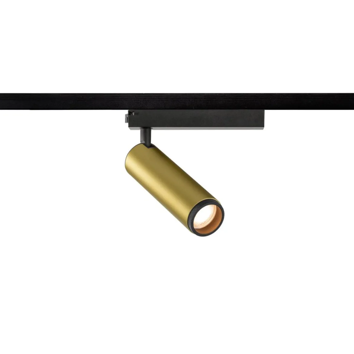SLV 1008434 GRIP! M 1-Phasen Spot zylindrisch 2000-3000K 15W Dim-to-Warm PHASE 42° gold schwarz