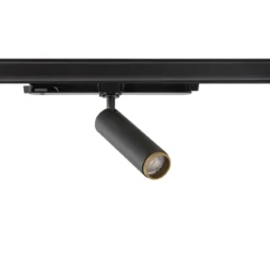 SLV 1008438 GRIP! M 3-Phasen Spot zylindrisch 3000K 20W DALI Touch 42° schwarz gold