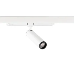 SLV 1008439 GRIP! M 3-Phasen Spot zylindrisch 2000-3000K 15W DALI Dim-to-Warm Touch 42° weiß schwarz