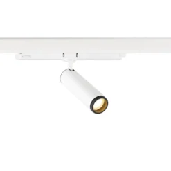 SLV 1008439 GRIP! M 3-Phasen Spot zylindrisch 2000-3000K 15W DALI Dim-to-Warm Touch 42° weiß schwarz