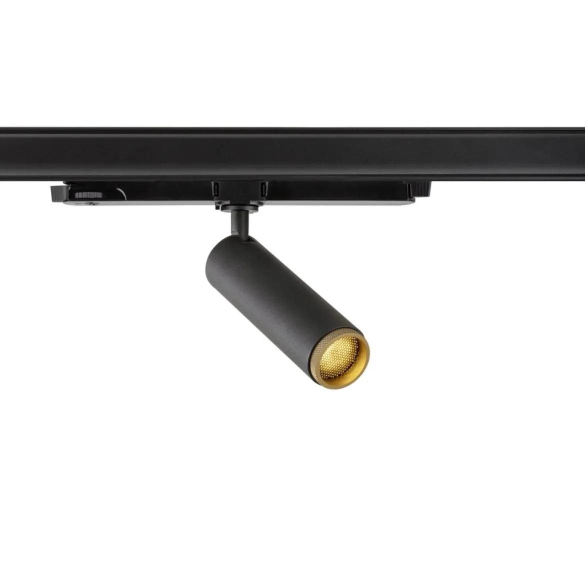 SLV 1008440 GRIP! M 3-Phasen Spot zylindrisch 2000-3000K 15W DALI Dim-to-Warm Touch 42° schwarz gold
