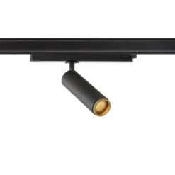 SLV 1008442 GRIP! M 3-Phasen Spot zylindrisch 2700K 20W PHASE 42° schwarz gold