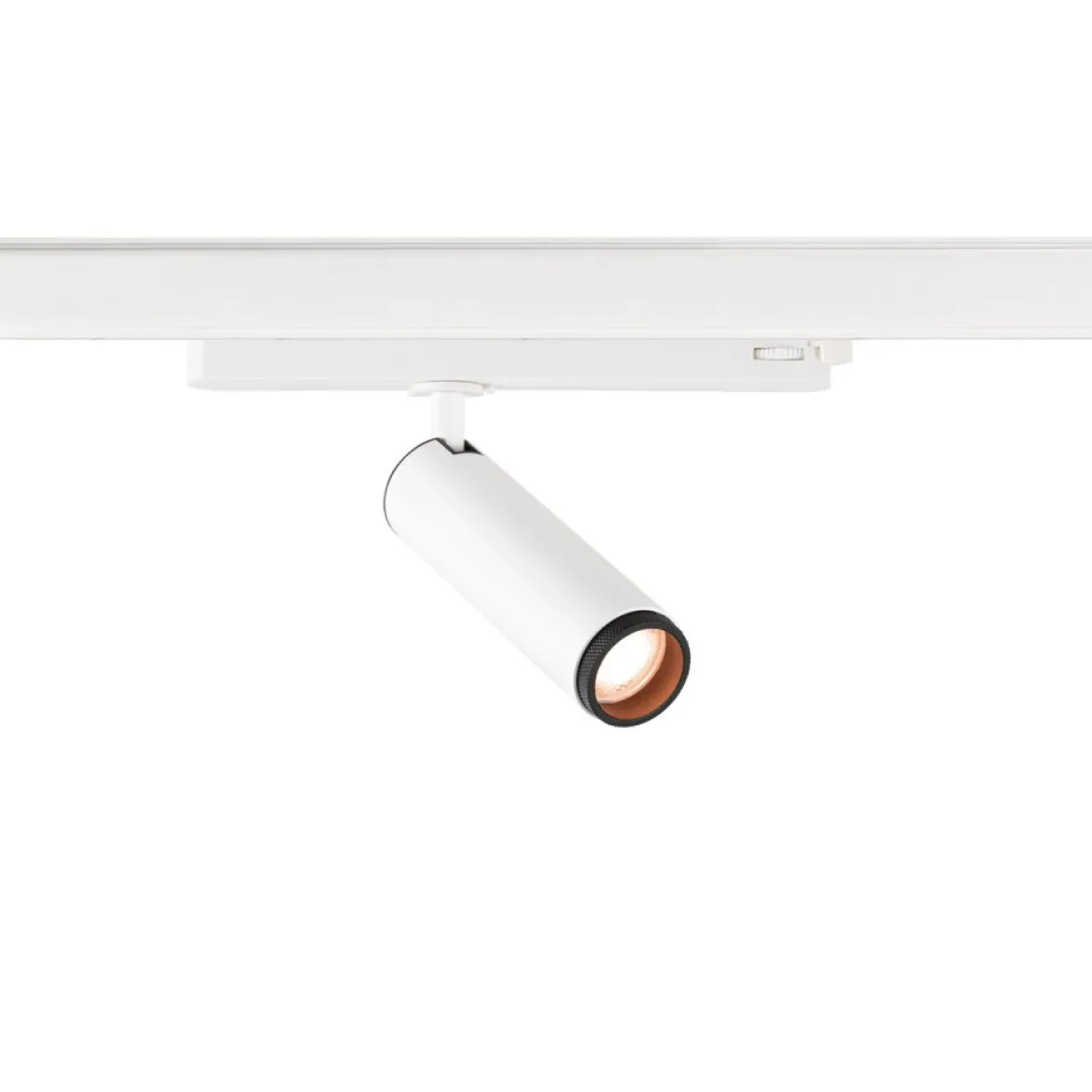 SLV 1008445 GRIP! M 3-Phasen Spot zylindrisch 2000-3000K 15W Dim-to-Warm PHASE 42° weiß schwarz
