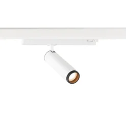 SLV 1008445 GRIP! M 3-Phasen Spot zylindrisch 2000-3000K 15W Dim-to-Warm PHASE 42° weiß schwarz