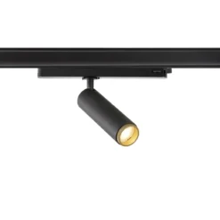 SLV 1008446 GRIP! M 3-Phasen Spot zylindrisch 2000-3000K 15W Dim-to-Warm PHASE 42° schwarz gold