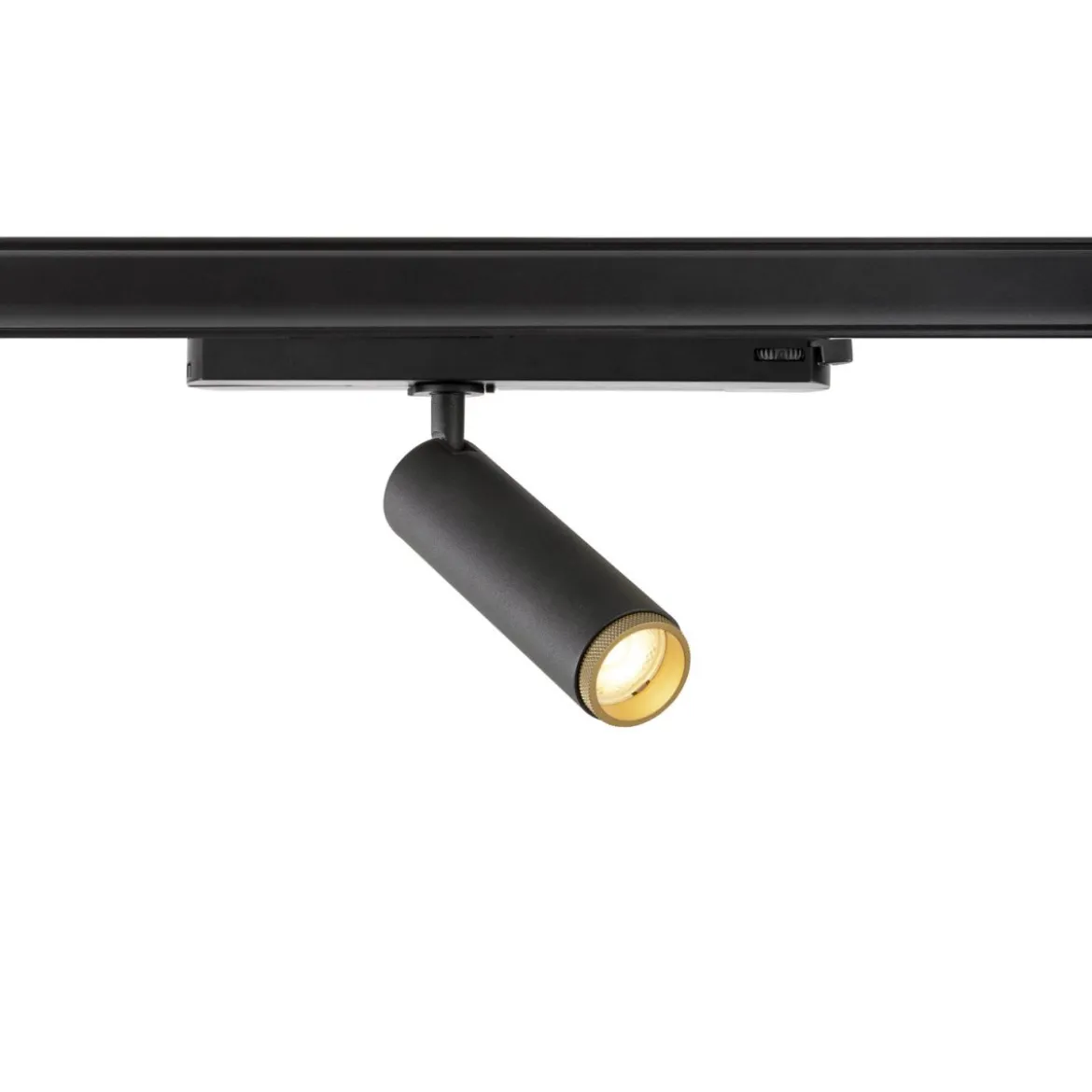 SLV 1008446 GRIP! M 3-Phasen Spot zylindrisch 2000-3000K 15W Dim-to-Warm PHASE 42° schwarz gold