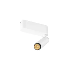 SLV 1009036 GRIP! S Deckenaufbauleuchte single Phase 2700K 11W 29° weiß