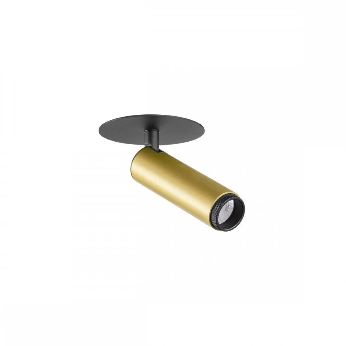 SLV 1009058 GRIP! S Deckeneinbauleuchte 2700K 29° Phase gold schwarz