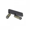 SLV 1009048 GRIP! S double Deckenaufbauleuchte 2700K 29° Phase bronze schwarz