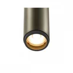 SLV 1009049 GRIP! S double Deckenaufbauleuchte 3000K 29° Phase bronze schwarz
