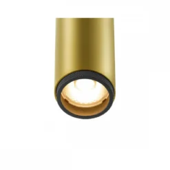 SLV 1009050 GRIP! S double Deckenaufbauleuchte 2700K 29° Phase gold schwarz