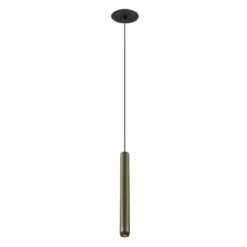SLV 1009064 GRIP! S Pendelleuchte Einbauvariante 2700K 29° Phase bronze schwarz