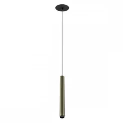 SLV 1009065 GRIP! S Pendelleuchte Einbauvariante 3000K 29° Phase bronze schwarz