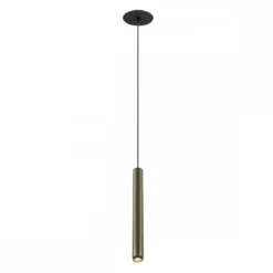 SLV 1009065 GRIP! S Pendelleuchte Einbauvariante 3000K 29° Phase bronze schwarz