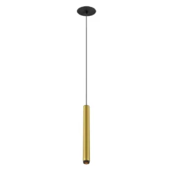SLV 1009066 GRIP! S Pendelleuchte Einbauvariante 2700K 29° Phase gold schwarz