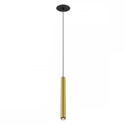 SLV 1009067  GRIP! S Pendelleuchte Einbauvariante 3000K 29° Phase gold schwarz