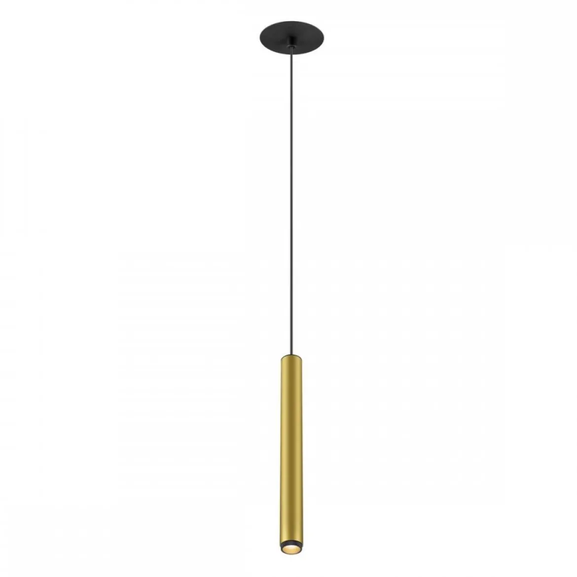 SLV 1009067 GRIP! S Pendelleuchte Einbauvariante 3000K 29° Phase gold schwarz