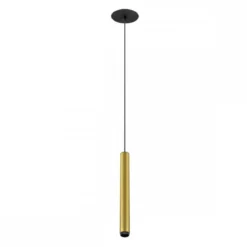 SLV 1009067 GRIP! S Pendelleuchte Einbauvariante 3000K 29° Phase gold schwarz