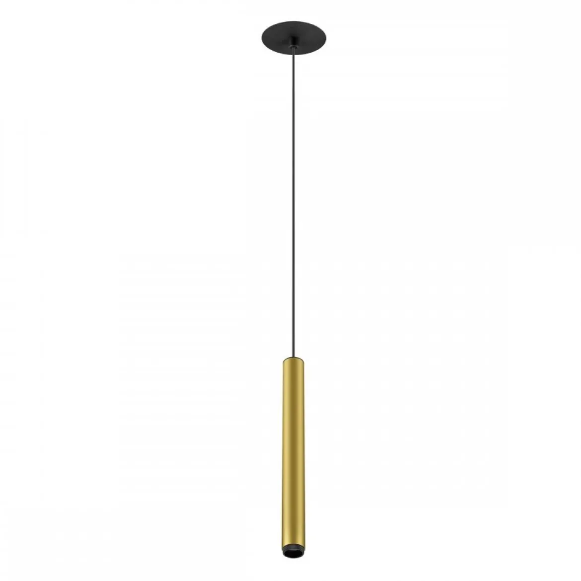 SLV 1009067 GRIP! S Pendelleuchte Einbauvariante 3000K 29° Phase gold schwarz