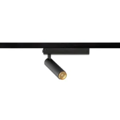 SLV 1008392 GRIP! S 1-Phasen Spot zylindrisch 2700K 11W PHASE 29° schwarz gold
