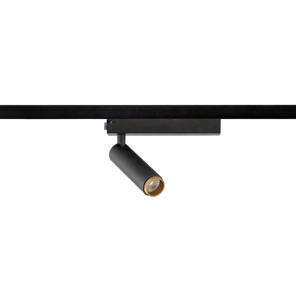 SLV 1008392 GRIP! S 1-Phasen Spot zylindrisch 2700K 11W PHASE 29° schwarz gold