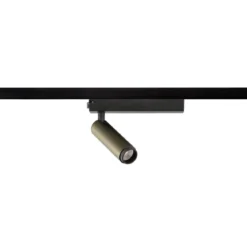 SLV 1008393 GRIP! S 1-Phasen Spot zylindrisch 2700K 11W PHASE 29° bronze schwarz