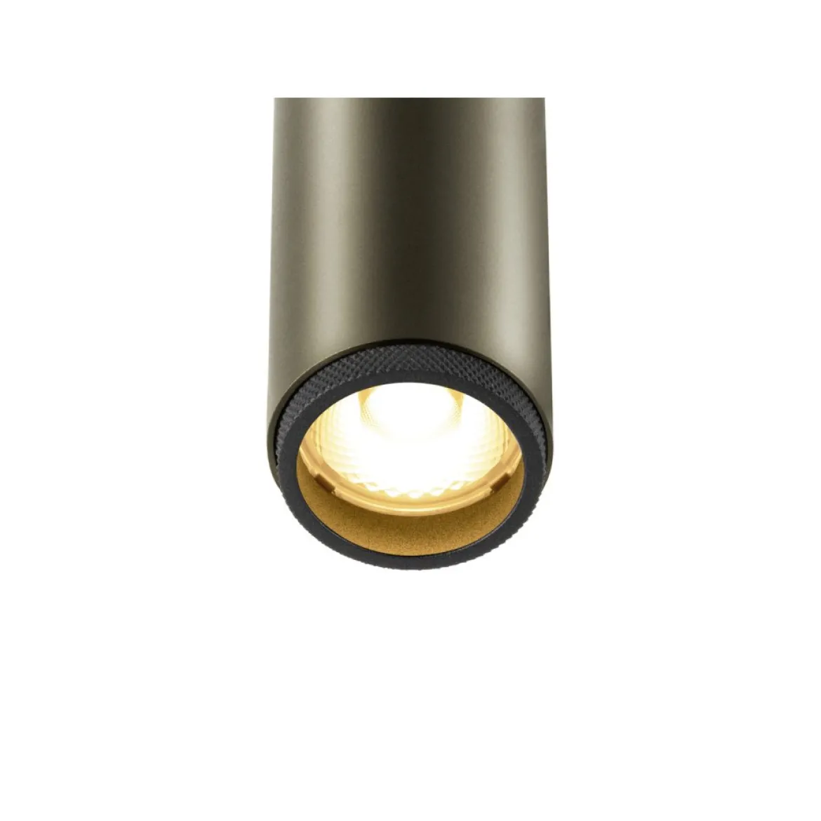 SLV 1008398 GRIP! S 1-Phasen Spot zylindrisch 3000K 11W PHASE 29° bronze schwarz