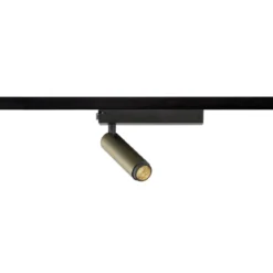 SLV 1008398 GRIP! S 1-Phasen Spot zylindrisch 3000K 11W PHASE 29° bronze schwarz