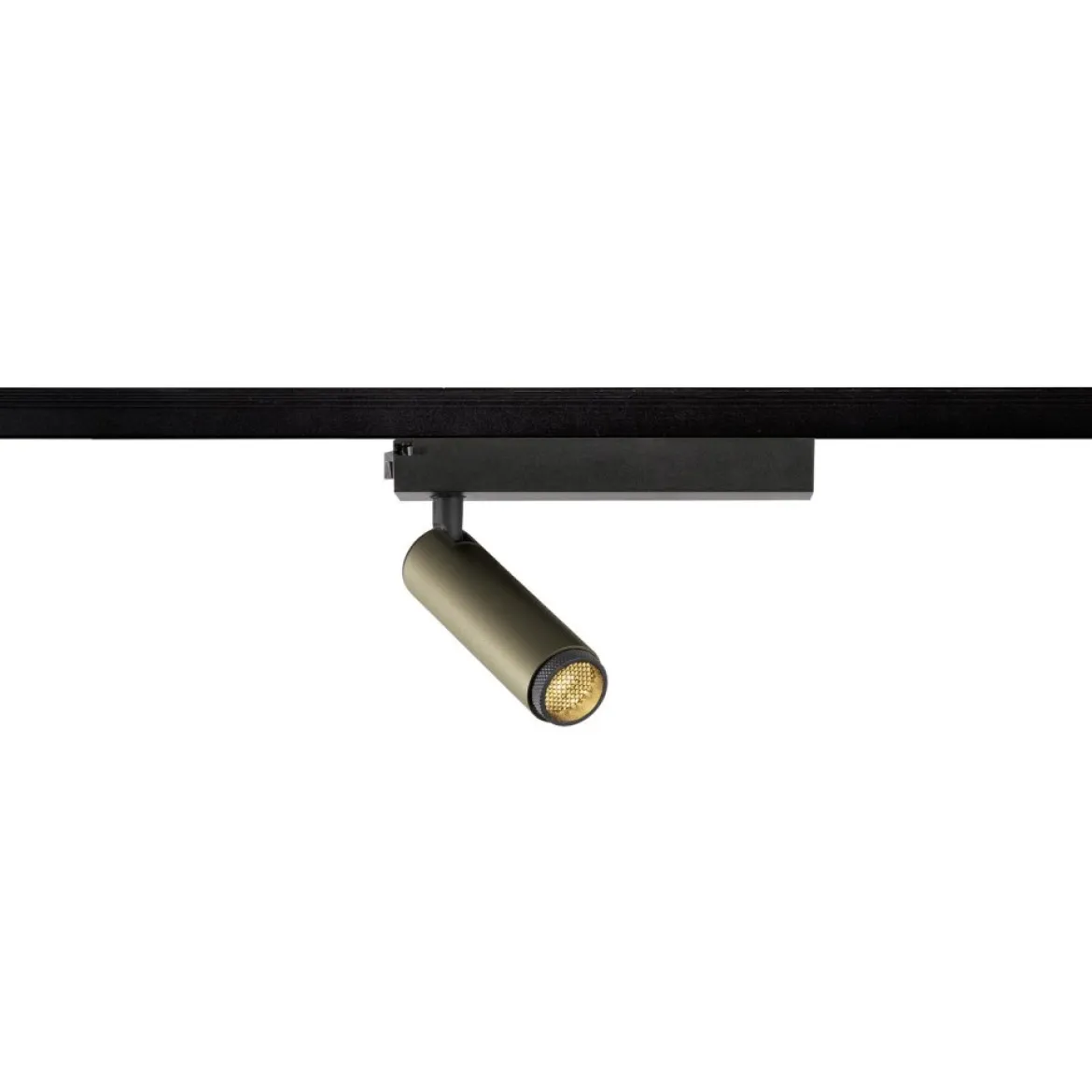 SLV 1008398 GRIP! S 1-Phasen Spot zylindrisch 3000K 11W PHASE 29° bronze schwarz