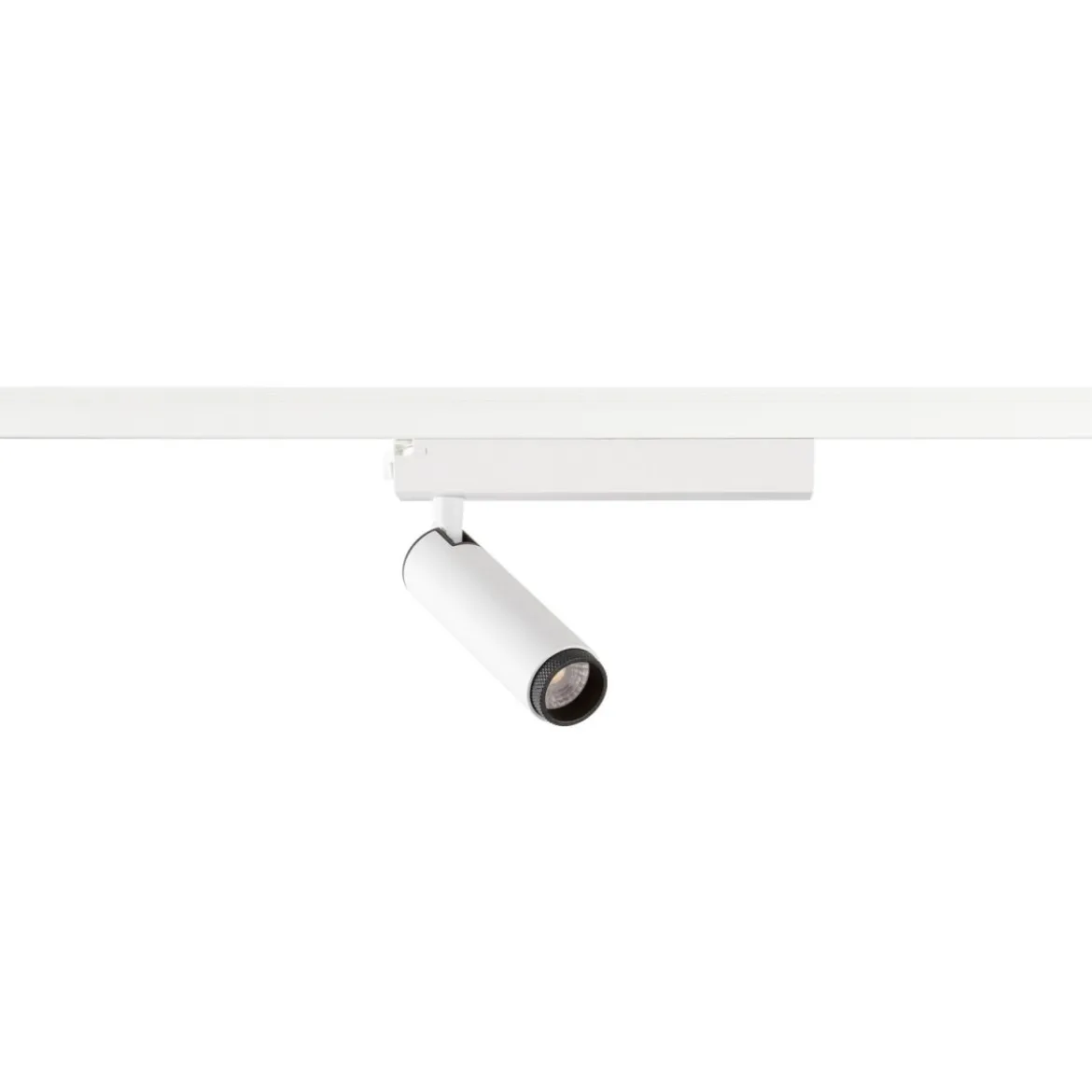 SLV 1008400 GRIP! S 1-Phasen Spot zylindrisch 2000-3000K 11W Dim-to-Warm PHASE 29° weiß schwarz