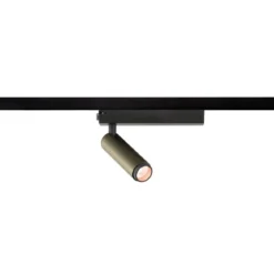 SLV 1008403 GRIP! S 1-Phasen Spot zylindrisch 2000-3000K 11W Dim-to-Warm PHASE 29° bronze schwarz