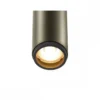 SLV 1009041 GRIP! S single Deckenaufbauleuchte 3000K 29° Phase schwarz bronze