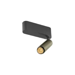 SLV 1009041 GRIP! S single Deckenaufbauleuchte 3000K 29° Phase schwarz bronze