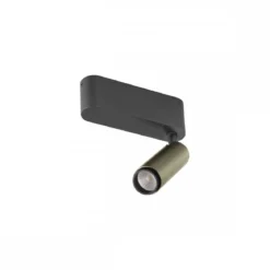 SLV 1009040 GRIP! S single Deckenaufbauleuchte 2700K 29° Phase schwarz bronze