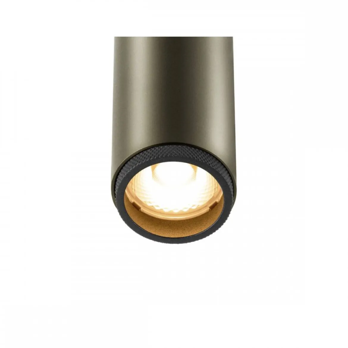 SLV 1009040 GRIP! S single Deckenaufbauleuchte 2700K 29° Phase schwarz bronze