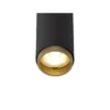 SLV 1008466 GRIP! S 48V Pendelleuchte 2000-3000K 29° DALI Dim-to-Warm schwarz gold