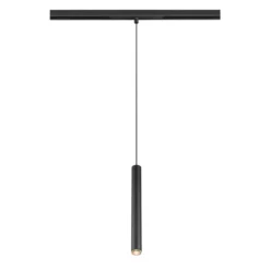 SLV 1008466 GRIP! S 48V Pendelleuchte 2000-3000K 29° DALI Dim-to-Warm schwarz gold