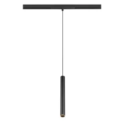 SLV 1008466 GRIP! S 48V Pendelleuchte 2000-3000K 29° DALI Dim-to-Warm schwarz gold