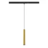 SLV 1008468 GRIP! S 48V Pendelleuchte 2000-3000K 29° DALI Dim-to-Warm gold schwarz
