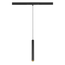 SLV 1008456 GRIP! S 48V Pendelleuchte 2700 K 29° DALI schwarz gold