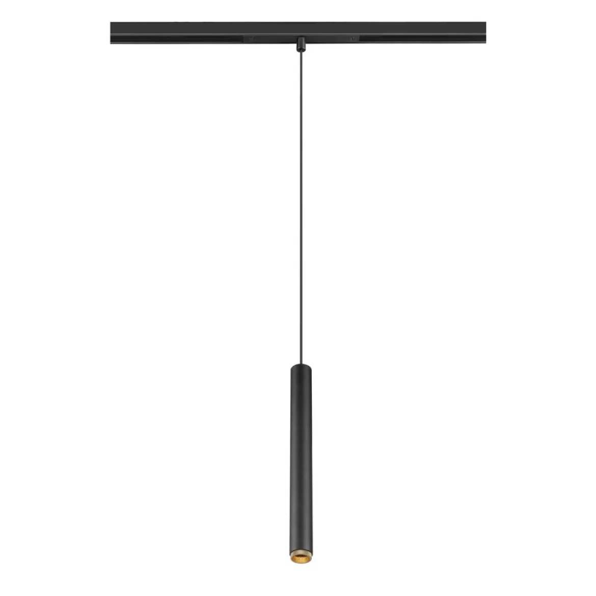 SLV 1008456 GRIP! S 48V Pendelleuchte 2700 K 29° DALI schwarz gold