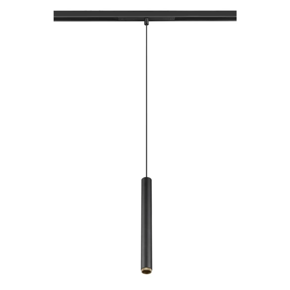 SLV 1008456 GRIP! S 48V Pendelleuchte 2700 K 29° DALI schwarz gold