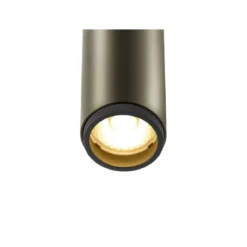 SLV 1008457 GRIP! S 48V Pendelleuchte 2700 K 29° DALI bronze schwarz