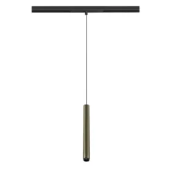 SLV 1008457 GRIP! S 48V Pendelleuchte 2700 K 29° DALI bronze schwarz