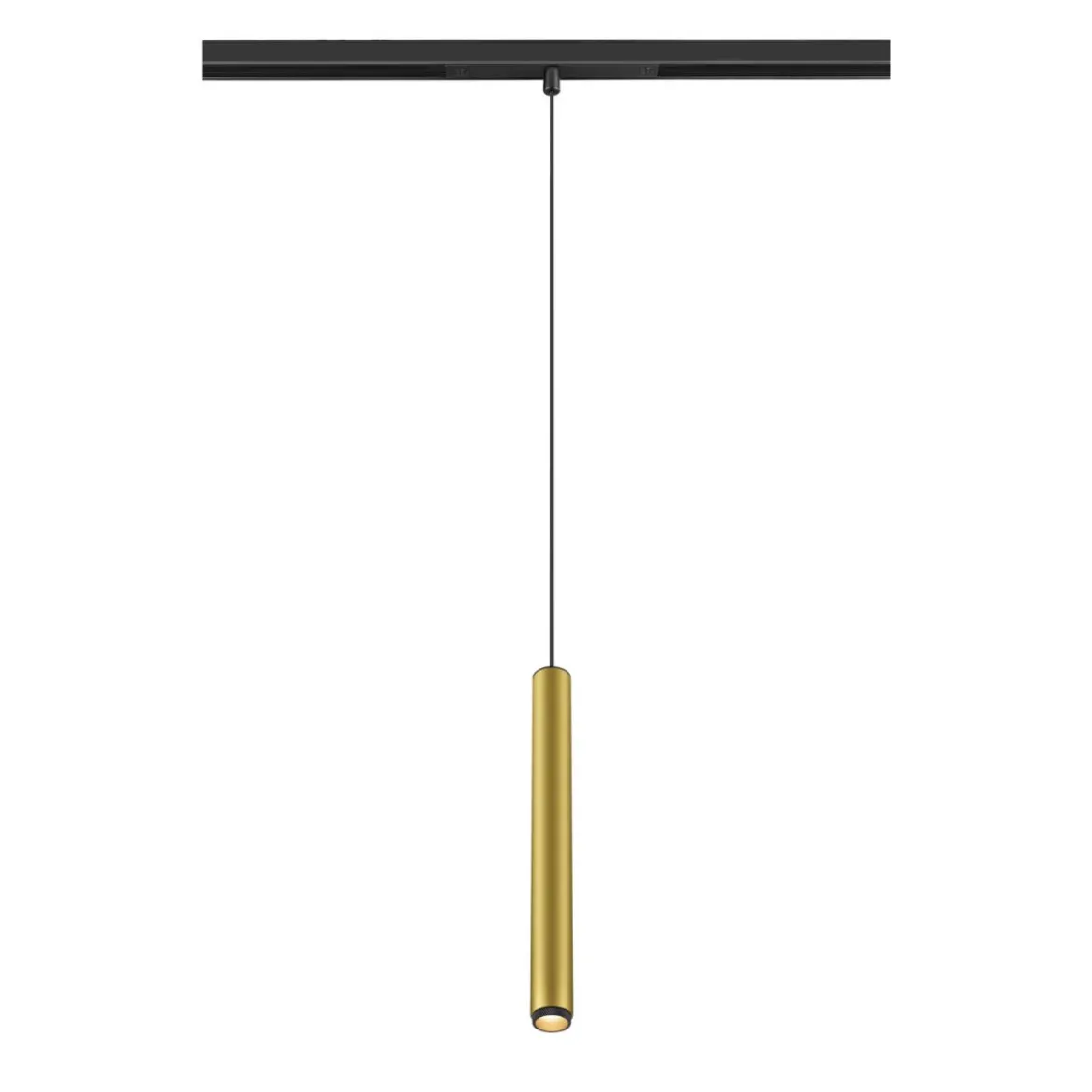 SLV 1008458 GRIP! S 48V Pendelleuchte 2700 K 29° DALI gold schwarz
