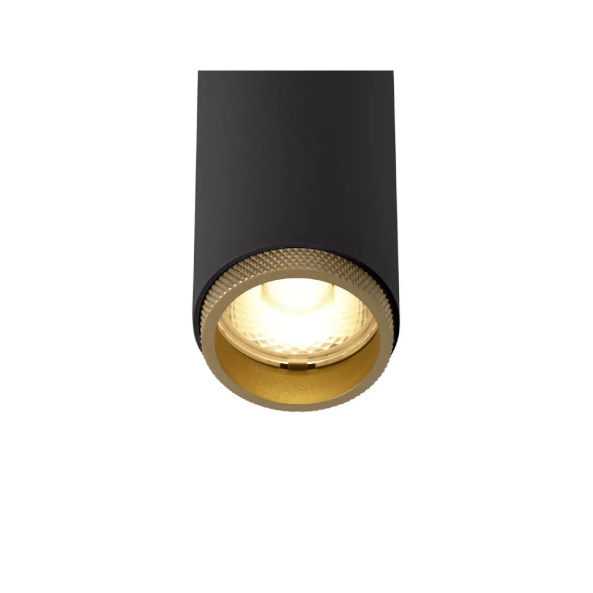 SLV 1008461 GRIP! S 48V Pendelleuchte 3000 K 29° DALI schwarz gold