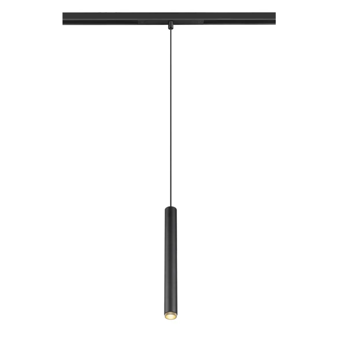 SLV 1008461 GRIP! S 48V Pendelleuchte 3000 K 29° DALI schwarz gold