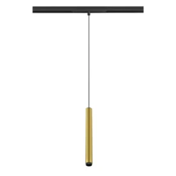 SLV 1008463 GRIP! S 48V Pendelleuchte 3000 K 29° DALI gold schwarz