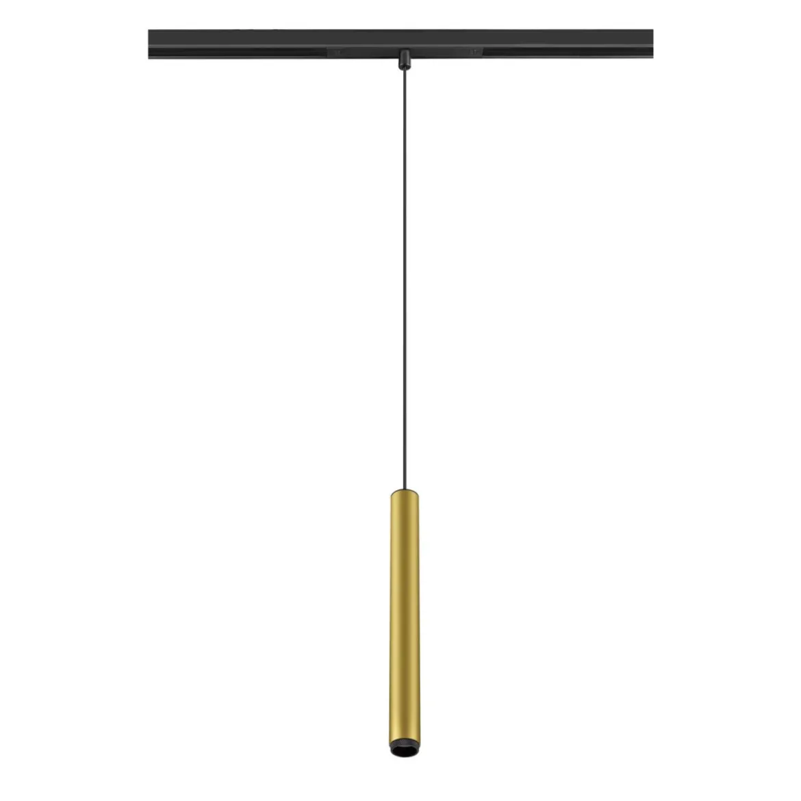 SLV 1008463 GRIP! S 48V Pendelleuchte 3000 K 29° DALI gold schwarz